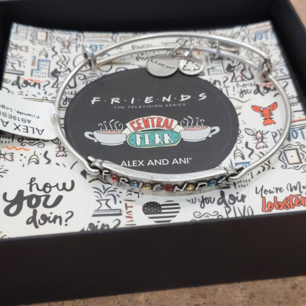 Alex and Ani FRIENDS bracelet